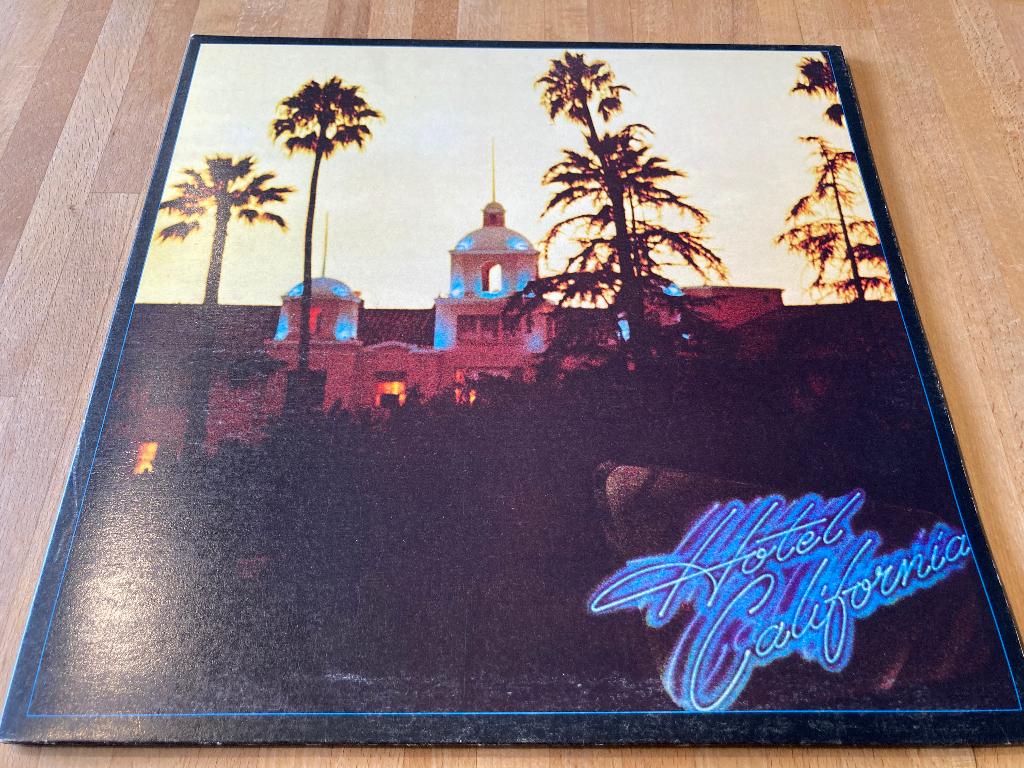Eagles – Hotel California * LP 1976, Gebruikt, Originele persing, Ophalen of Verzenden, 12 inch