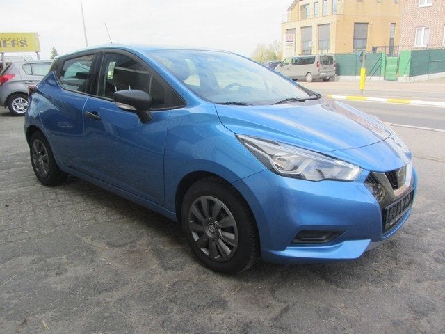 Nissan Micra 1.0i **Garantie** 63 000 km Attache remorque, Autos, Nissan, Achat, 998 cm³, Euro 6, Entreprise