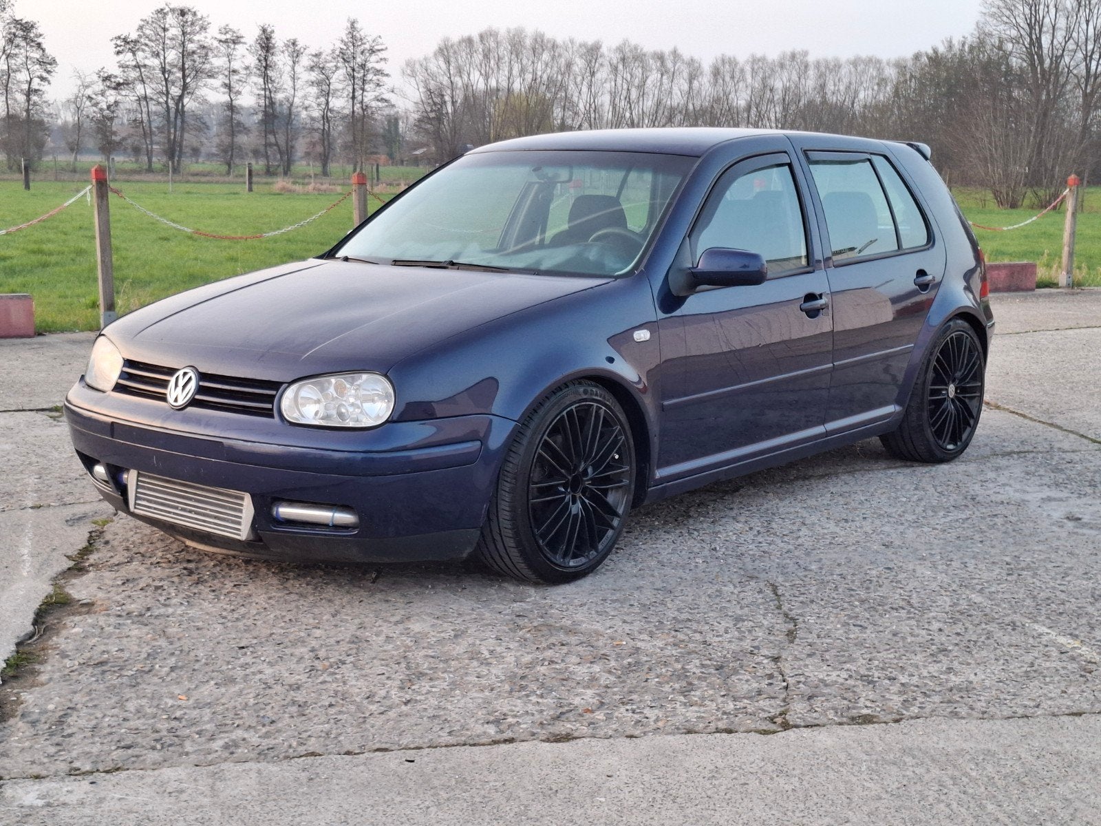 Volkswagen Golf IV GTI 1.8 Turbo | Grote Turbo | Intercooler, Stof, Bedrijf, Handgeschakeld, 5 deurs
