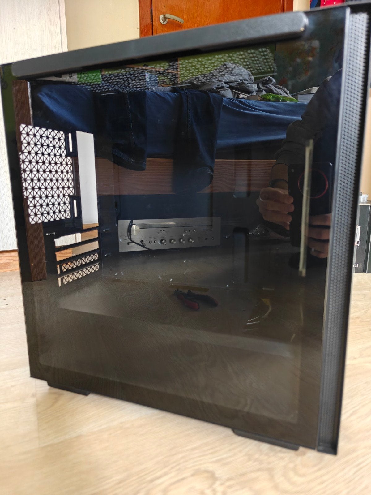 DeepCool MACUBE 110 boîtier, Enlèvement, Utilisé