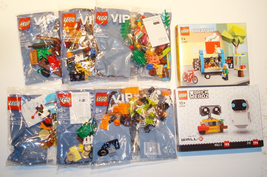 Set verschillende LEGO pakketjes, Hobby en Vrije tijd, Ophalen, Nieuw