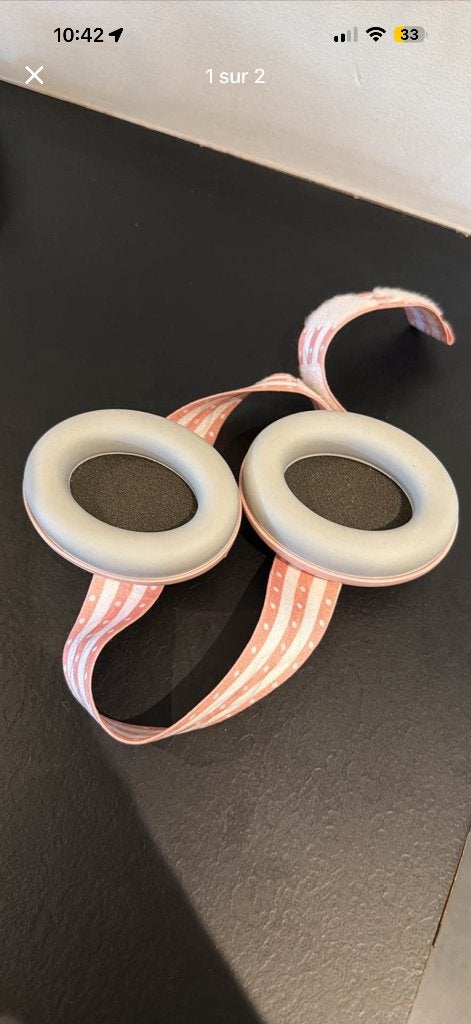 Hoofdtelefoon met ruisonderdrukking voor baby's, Ophalen, Nieuw, Overige typen, Overige merken