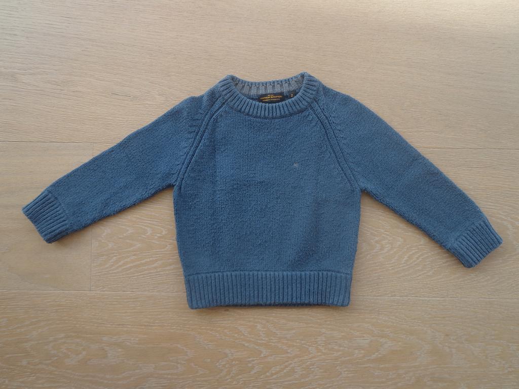 American Outfitters trui 18 maand- 2 jaar, 86-92, Kinderen en Baby's, Babykleding | Maat 86, Gebruikt, Truitje of Vestje, AO76 American Outfitters