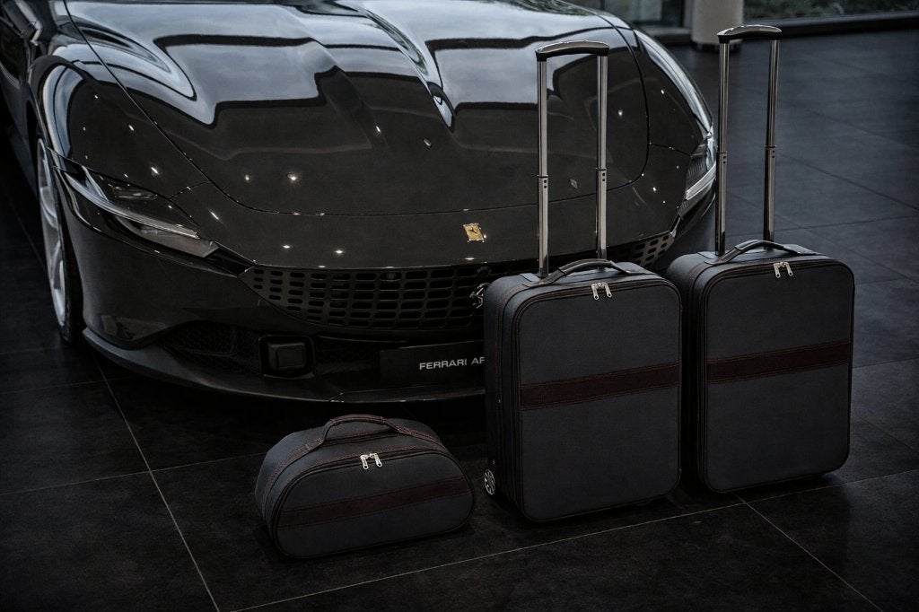 Trousse à bagages Roadsterbag pour la Ferrari Roma Spider, Envoi, Neuf