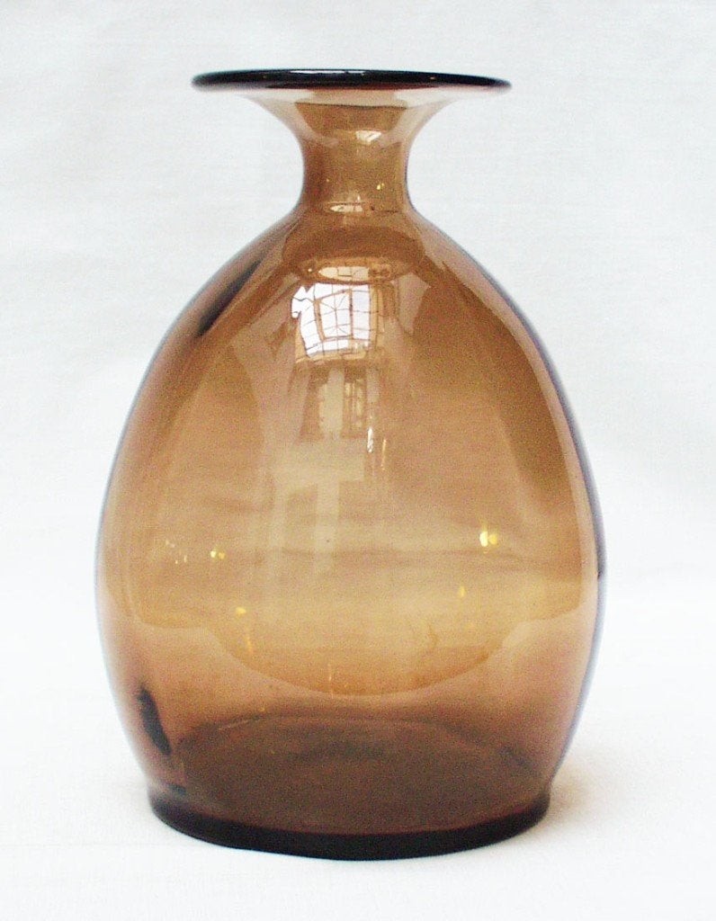 Vase Art Nouveau - Moser - Bohême début 1900., Enlèvement ou Envoi