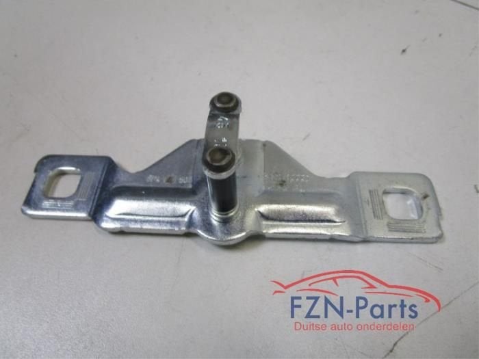 Audi TT 8J Slotplaat Achterklep, Enlèvement ou Envoi, Utilisé