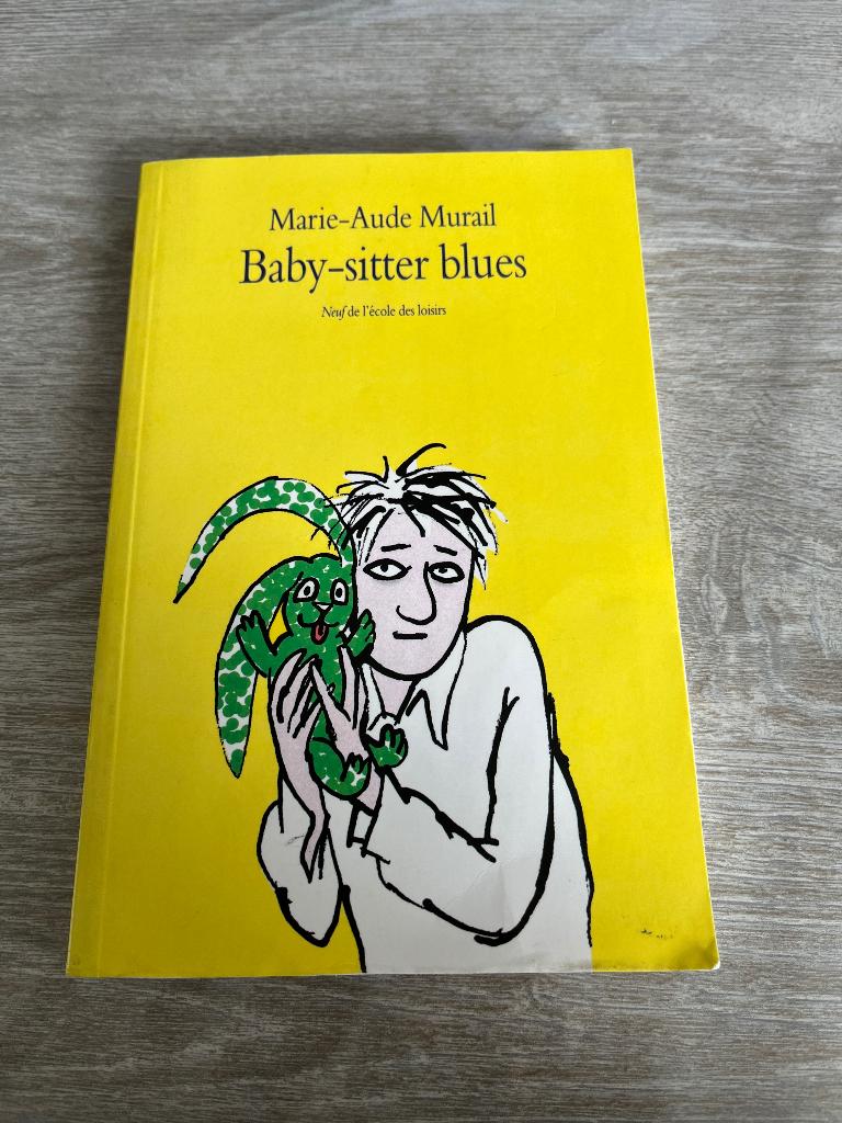Baby-sitter blues, Ophalen, Gelezen, Frans