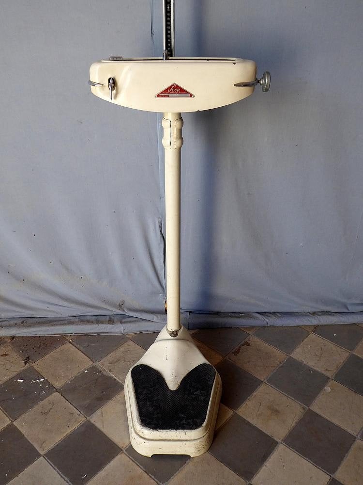 balance de travail vintage Seca, Enlèvement