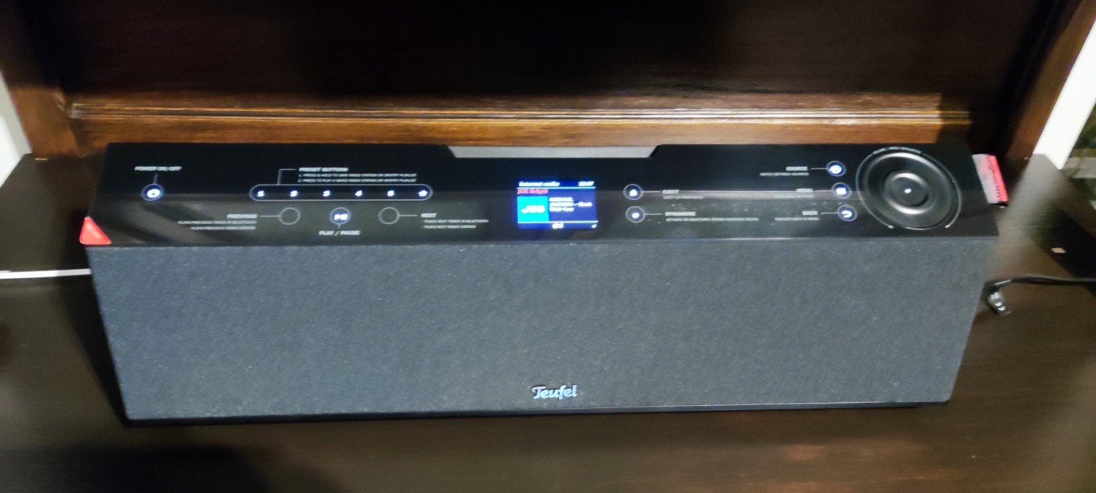 Teufel Music station., Ophalen, Zo goed als nieuw, Cd-speler, Overige merken