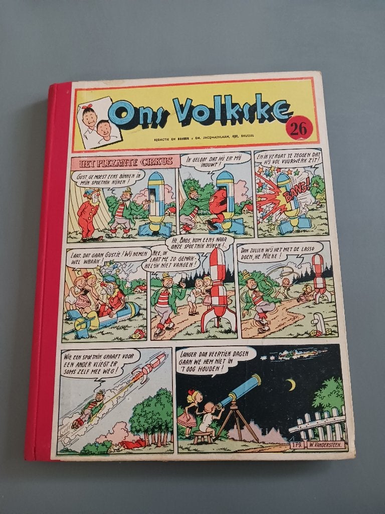 Ons Volkske, Bundeling nr. 26, HC 1st druk, goede staat, Boeken, Ophalen of Verzenden, Gelezen
