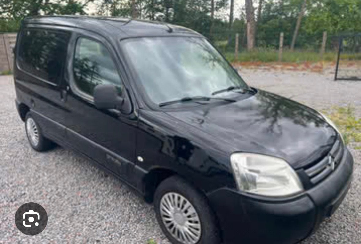 Citroen berlingo, Auto's, Citroën, Zwart, Diesel, Particulier