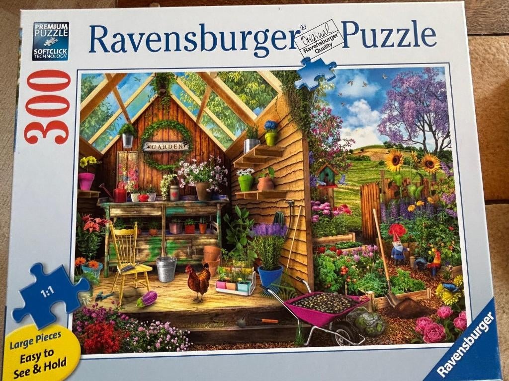 Puzzle Ravensburger, Hobby & Loisirs créatifs, Jeux de société | Autre, 1 ou 2 joueurs, Enlèvement ou Envoi, Comme neuf, Ravensburger