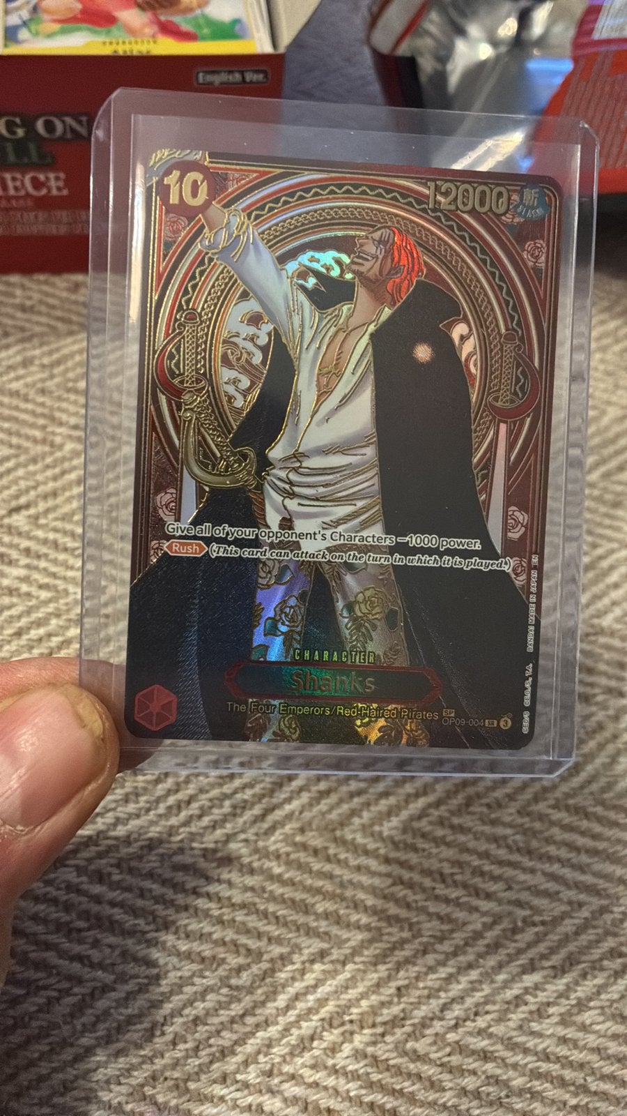 Une seule pièce JARRETS. OR. À 9, Enlèvement, Comme neuf, Booster box