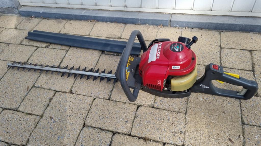Taille haie,  honda, modèle 25 d75, 70cm, Jardin & Terrasse, Taille-haies, Enlèvement, Utilisé, Essence, Honda
