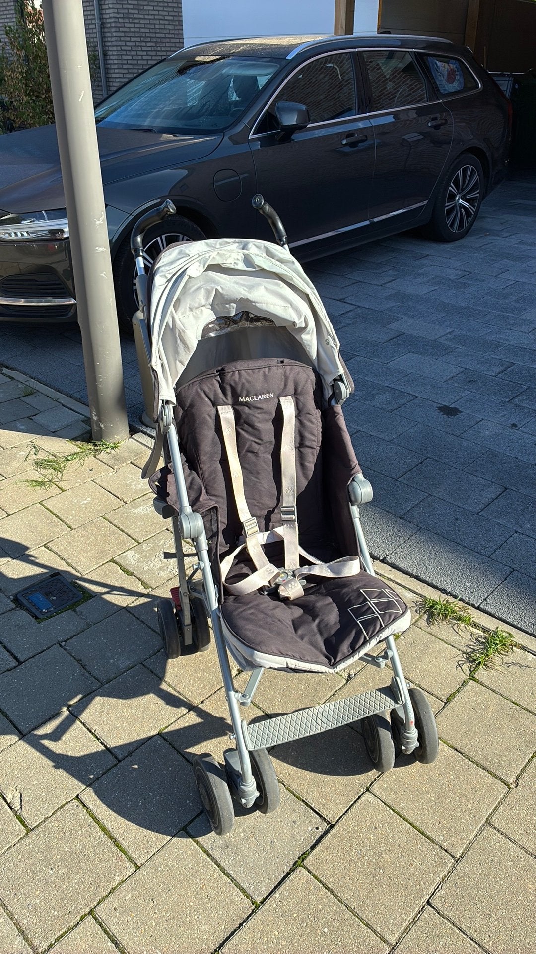 Buggy, Kinderen en Baby's, Buggy's, Ophalen, Zo goed als nieuw, Maclaren, Voetenzak