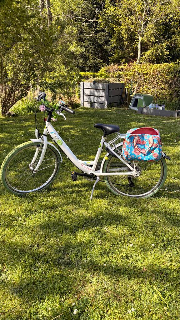 24 inch meisjesfiets, Ophalen, Gebruikt, 24 inch