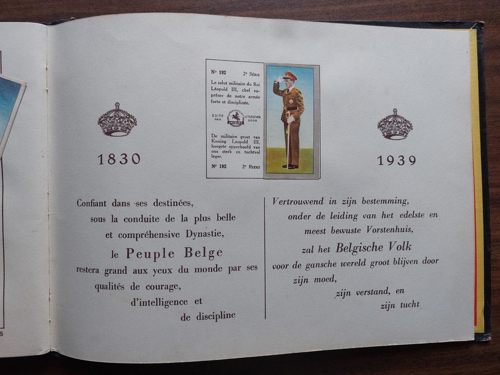 Boek " De Koninklijke Familie" -Chromo's, Verzamelen, Ophalen