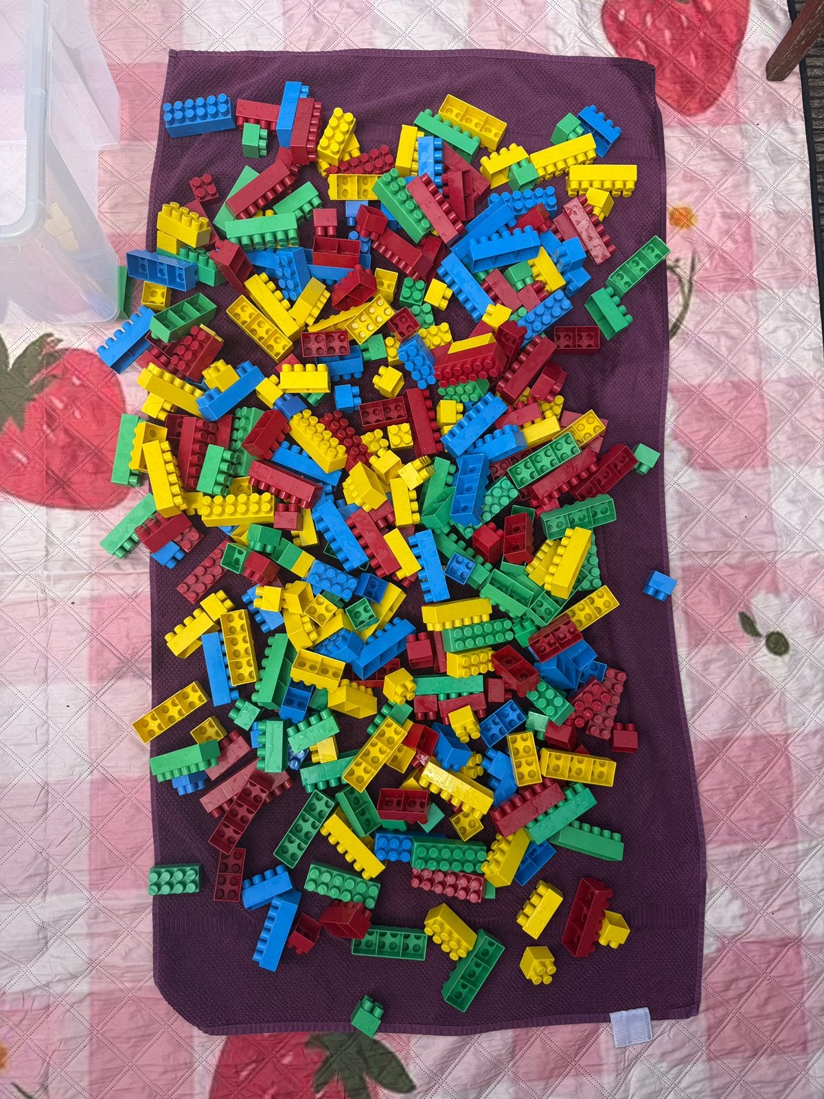 Lot de briques de construction HEM4R, Enlèvement, Comme neuf, Lego