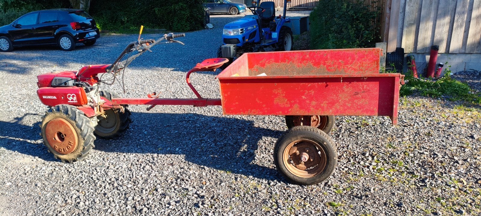 Motoculteur Honda F810 complet - démarre au quart de tour, Jardin & Terrasse, Enlèvement