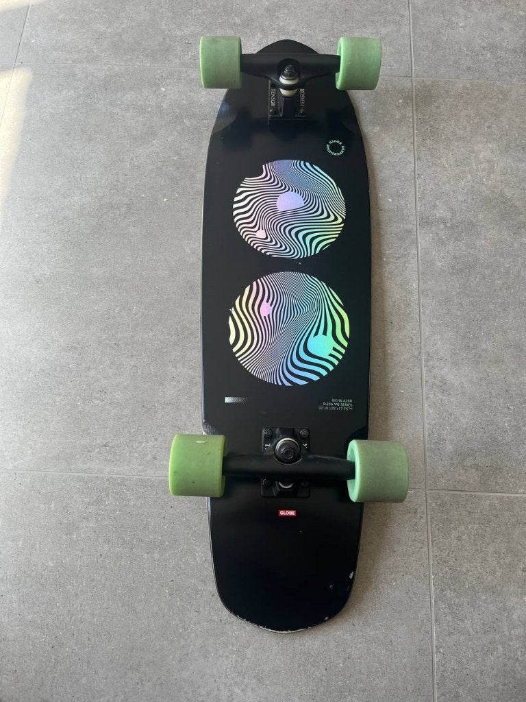 Globe Big Blazer Skateboard, Enlèvement ou Envoi, Utilisé, Skateboard