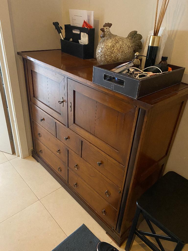 Commode- meuble d’entrée, 25 à 50 cm, 100 à 150 cm, Enlèvement, Utilisé