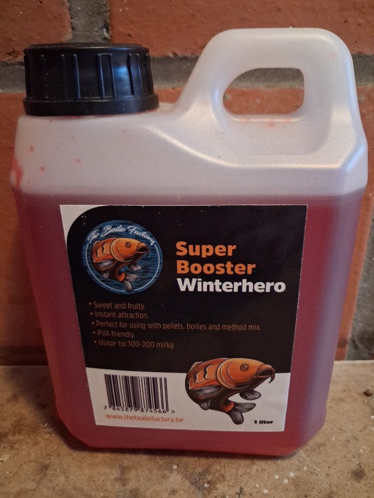Super Boosters 1l, Watersport en Boten, Hengelsport | Karpervissen, Ophalen, Nieuw, Overige typen
