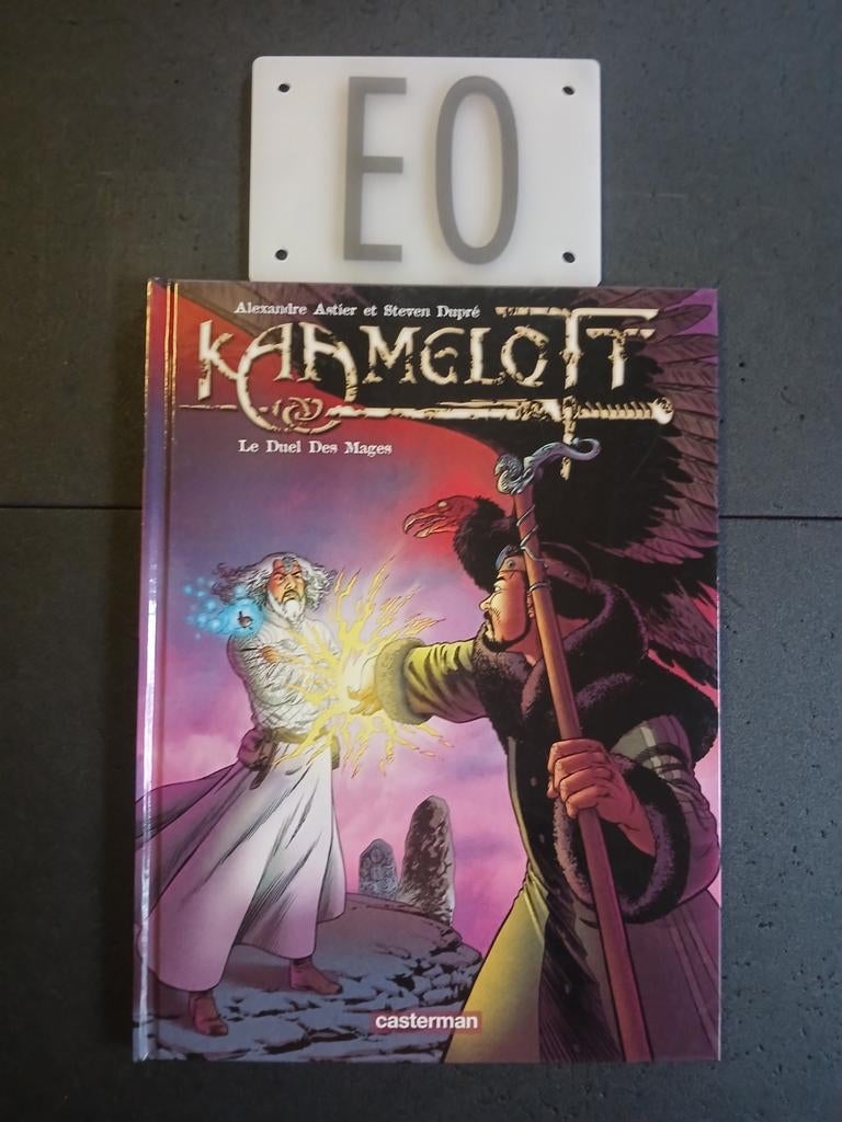 Bd kaamelott 6,EO, Boeken, Stripverhalen, Ophalen of Verzenden