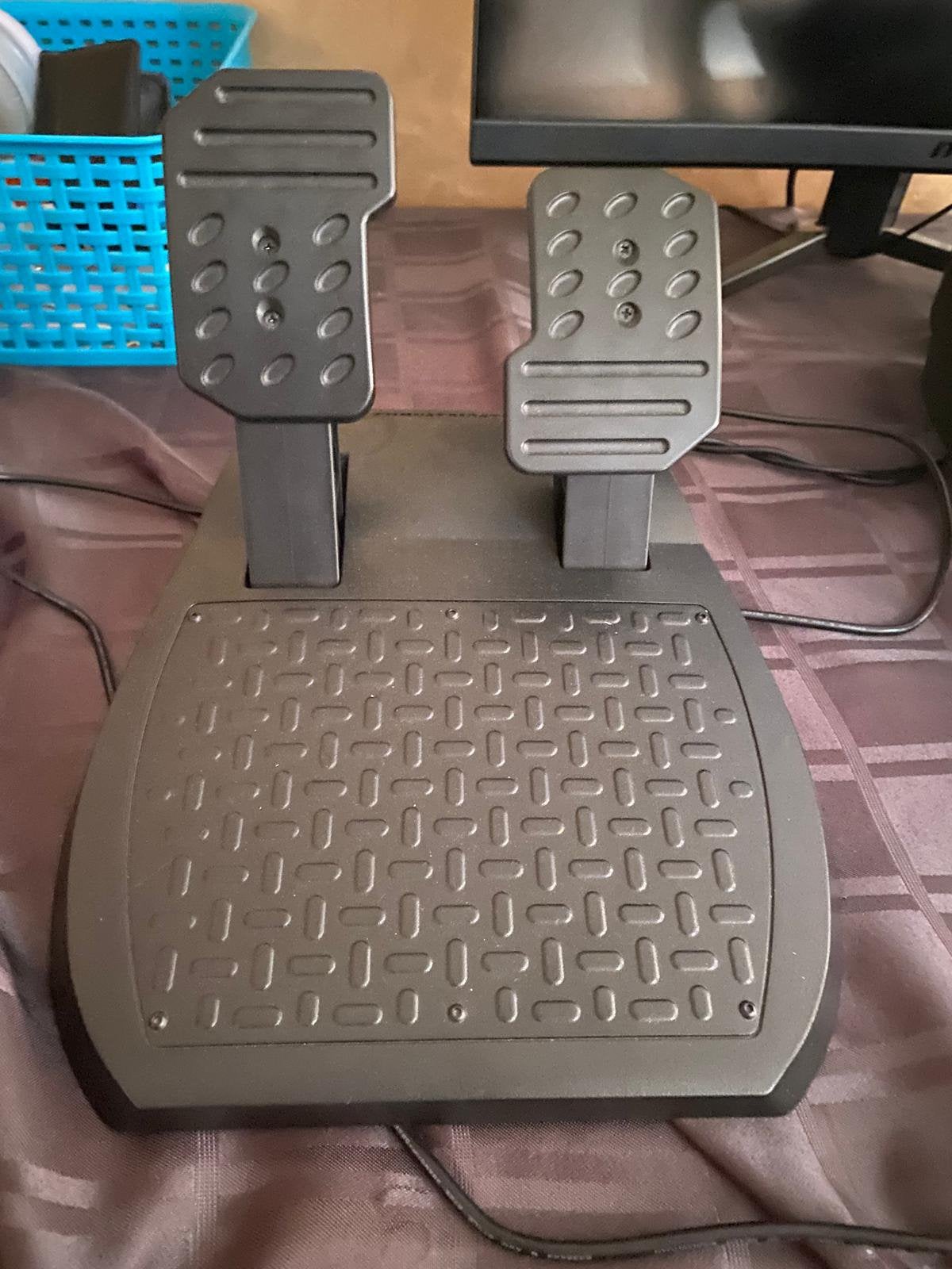 Stuur playstation5+pedalen, Ophalen of Verzenden, Zo goed als nieuw, Stuur of Pedalen, PlayStation 5