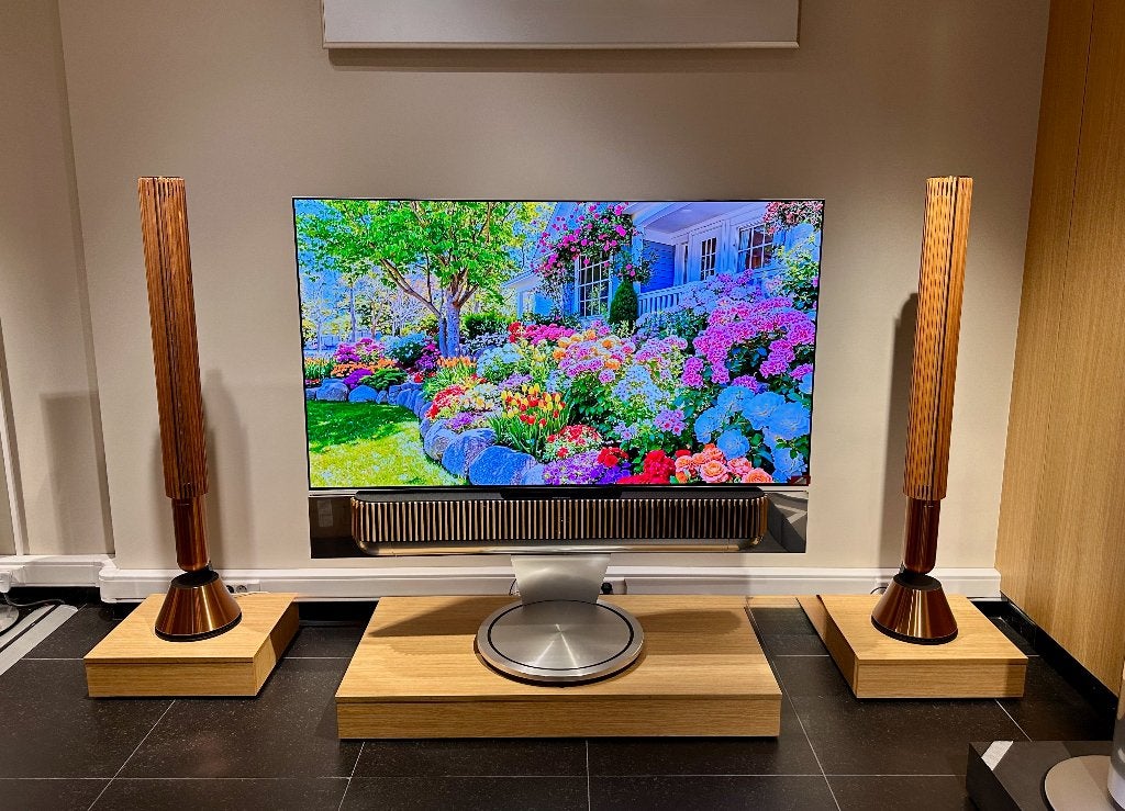 Zomer opruiming alles -10% Beolab Beovision Beosound B&O, Stereo speakers, Info@bang-olufsen.dk, Zo goed als nieuw, Bang & Olufsen