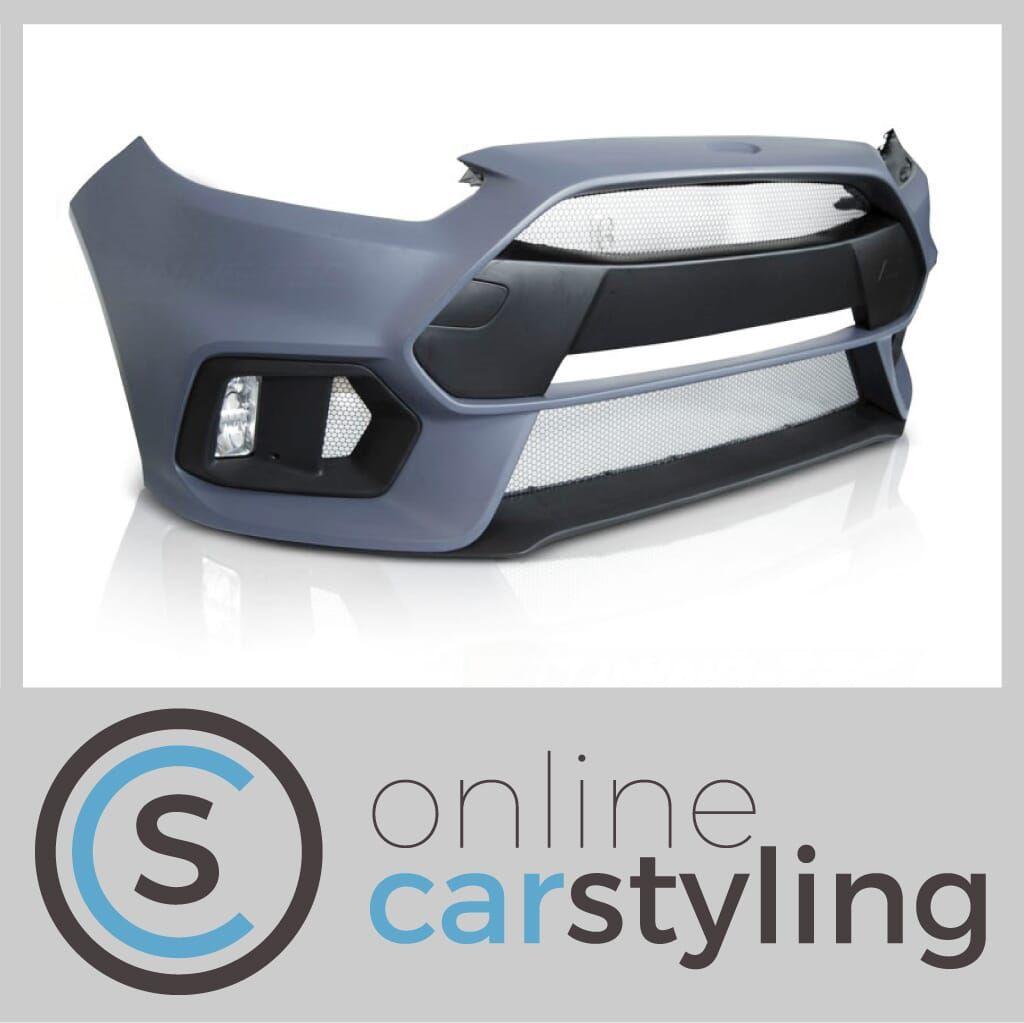Voorbumper Ford Focus MK3 RS Style, Auto-onderdelen, -, Voor, -, Nieuw