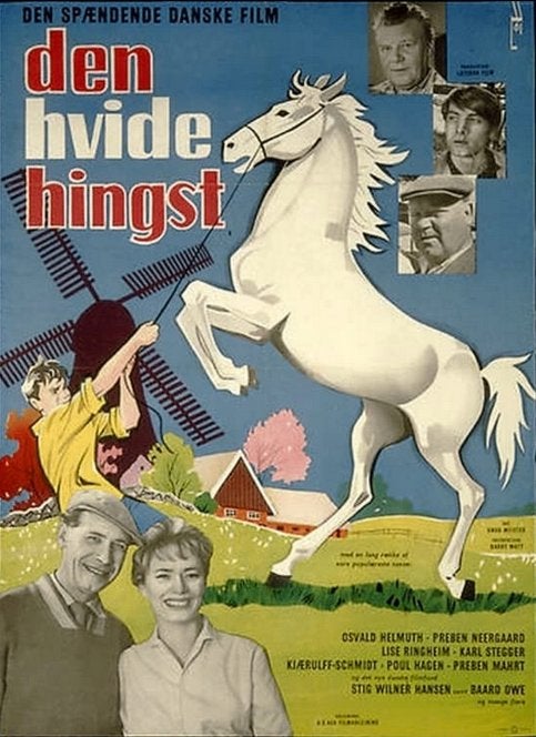 16mm speelfilm -- Den hvide hingst  1961, Audio, Tv en Foto, Ophalen of Verzenden, 16mm film