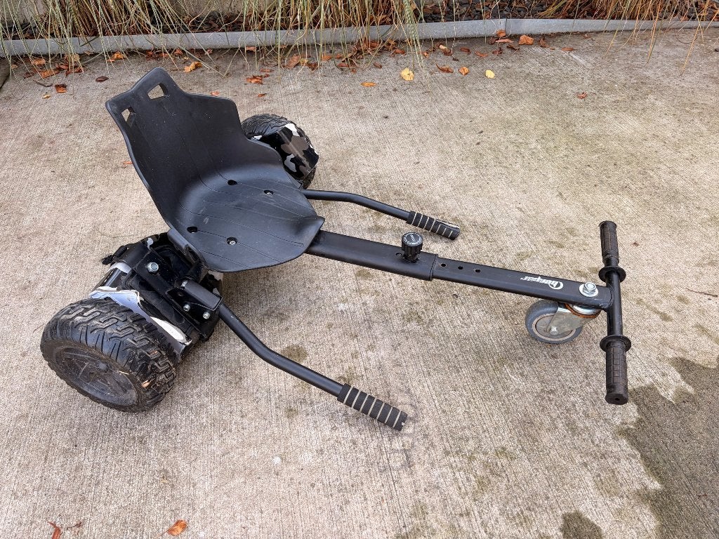 Hoverboard tout terrain + go-kart, Utilisé