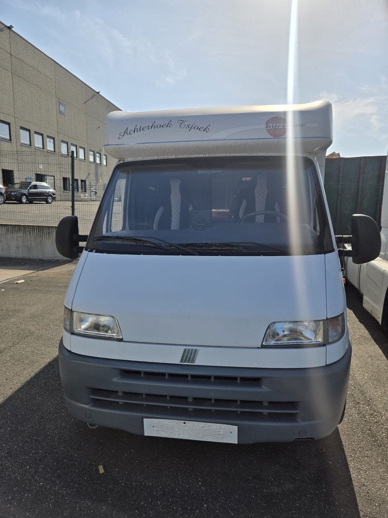 Camper in zeer goede staat, Caravans en Kamperen, Mobilhomes, Particulier, tot en met 2, Integraal, Fiat, Fiat, Diesel, Handgeschakeld