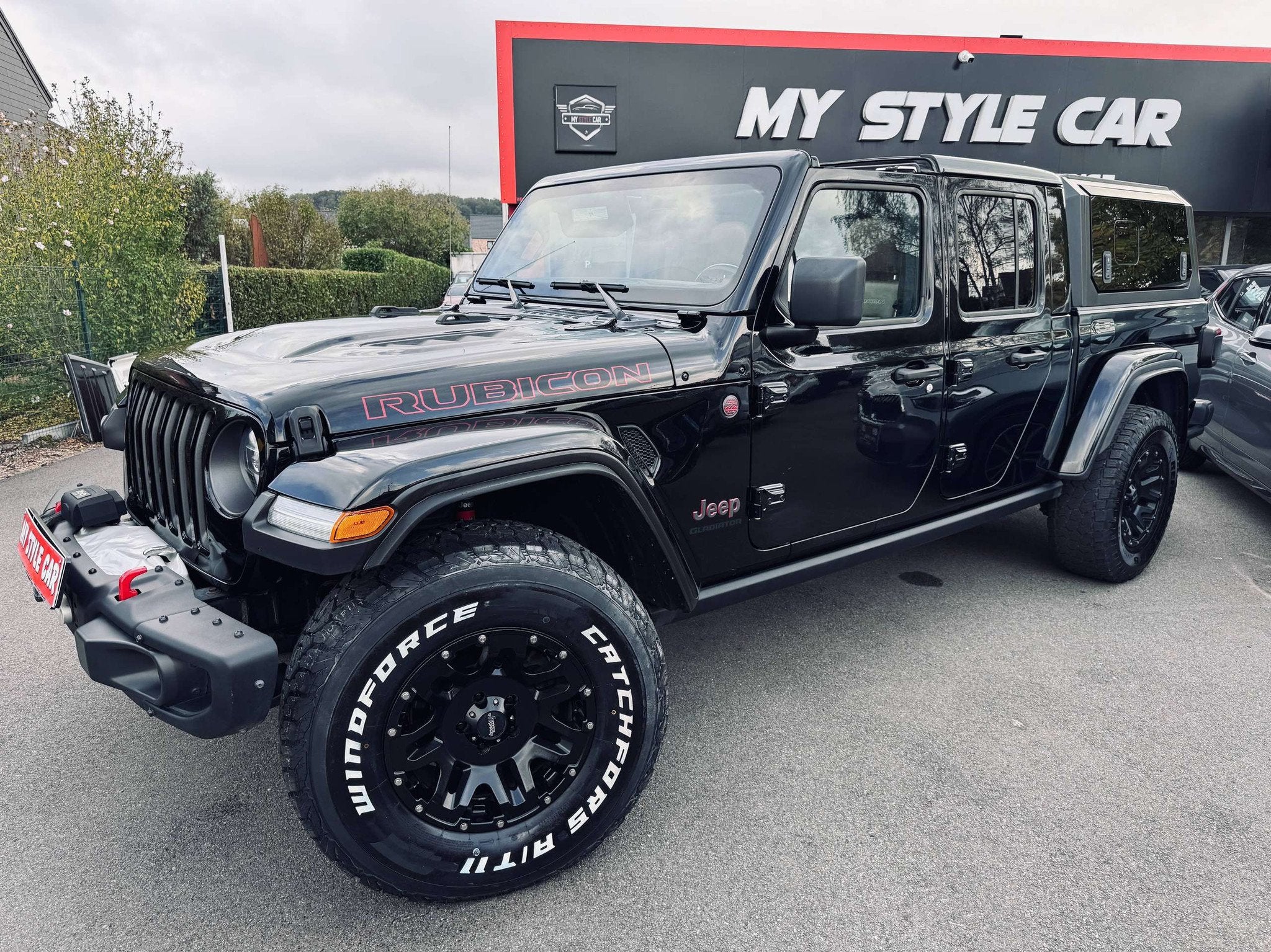 Jeep Gladiator *RUBICON*HARD TOP*FULL*TVA DEDUCTIBLE*, Auto's, 4 deurs, Leder, Bedrijf, Vierwielaandrijving