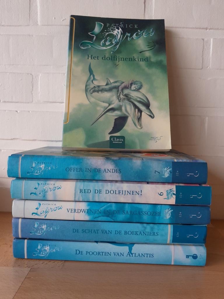 Het dolfijnenkind, Boeken, Ophalen of Verzenden, Zo goed als nieuw, Patrick Lagrou