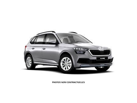 Skoda Suv Kamiq AMB TS 110/1.5 M6F, Auto's, Overige Auto's, Handgeschakeld, Parkeersensor, SUV of Terreinwagen, Zilver of Grijs