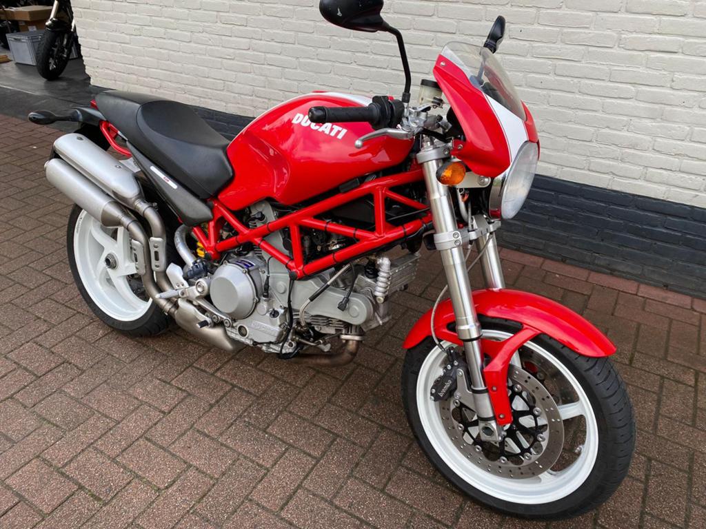 Ducati monster S2R 1000, Motoren, Motoren | Ducati, 2 cilinders, Motorrijbewijs A, Gebruikt, Particulier