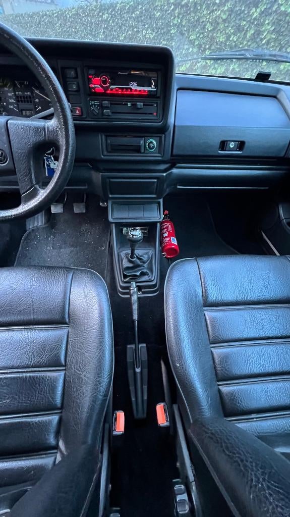 Golf 1 Cabrio Oldtimer, foto 8