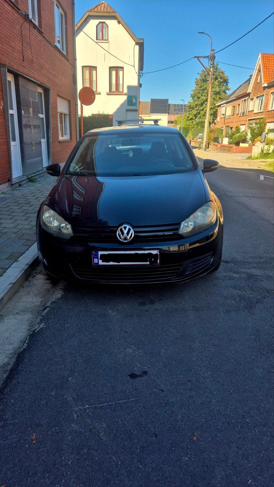 golf VI 1.4 benzine, Elektrische ramen, Stof, Zwart, Zwart