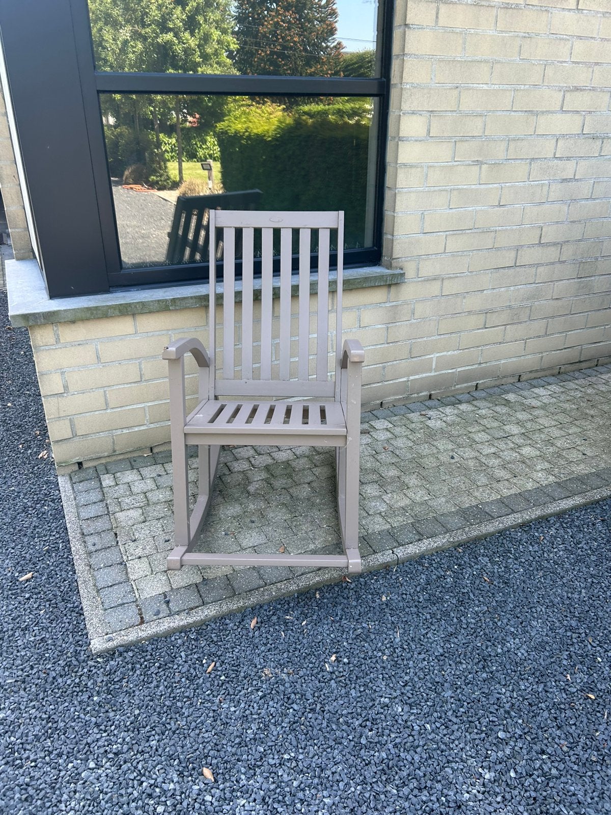 Schommelstoel, Ophalen, Gebruikt
