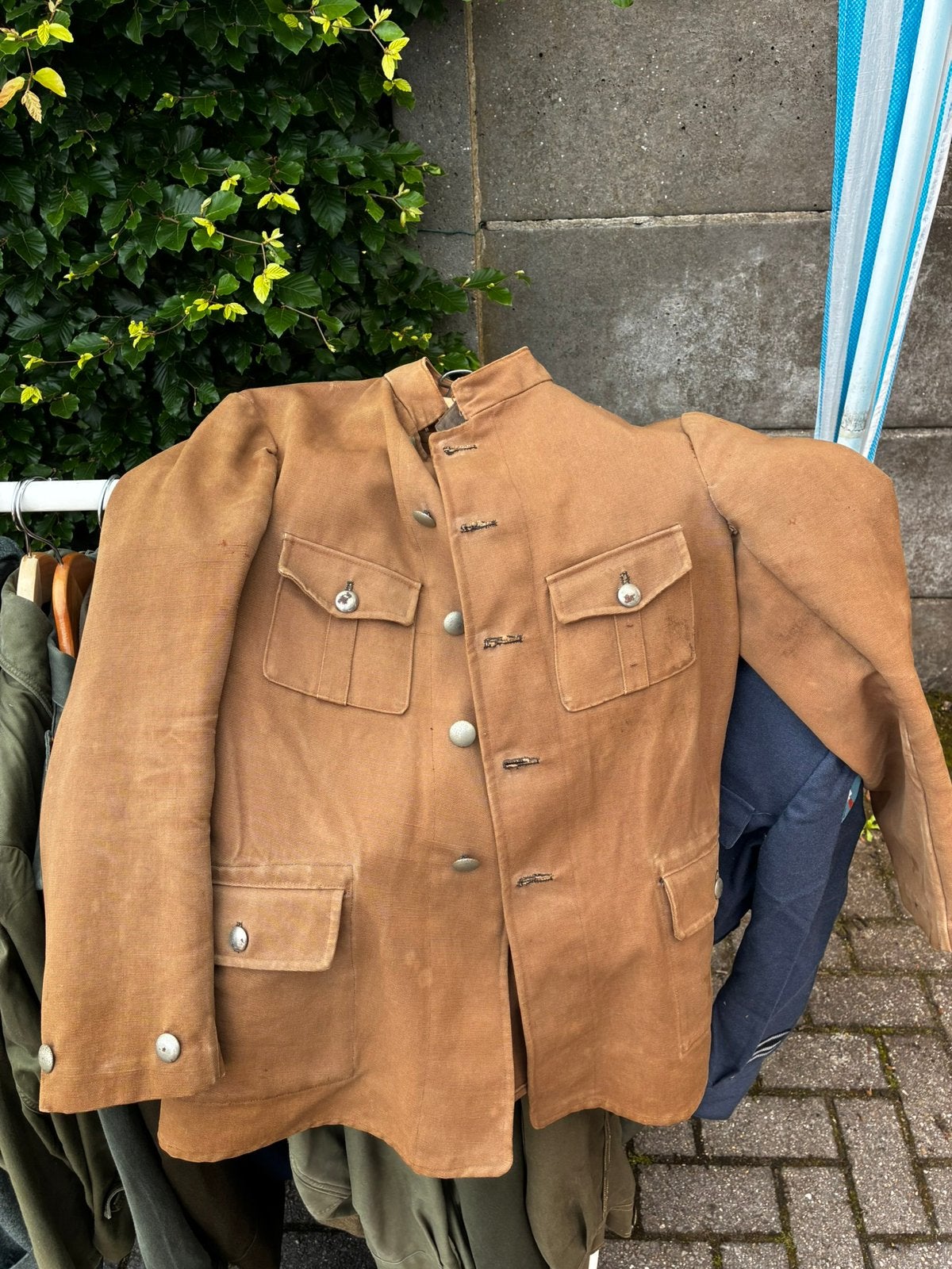 Duitse Jas wo2?, Verzamelen, Ophalen, Kleding of Schoenen