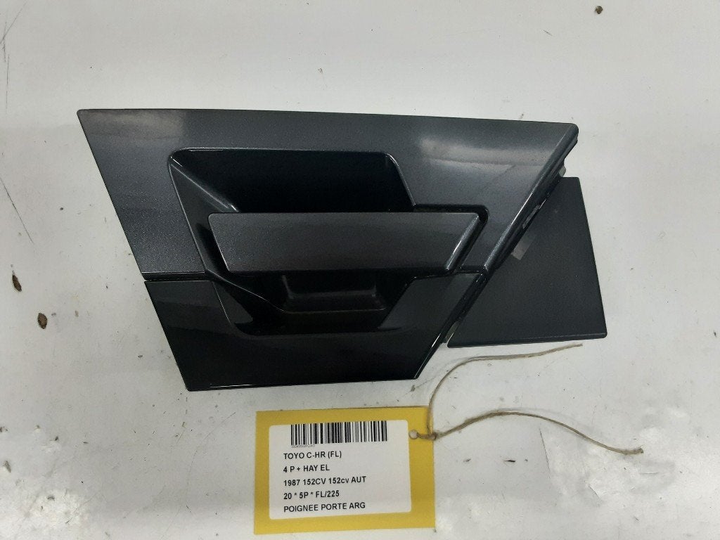 POIGNEE EXTERIEURE ARRIÈRE GAUCHE Toyota C-HR (X1,X5), Arrière, Kundenbetreuung@toyota.de, Toyota, Utilisé