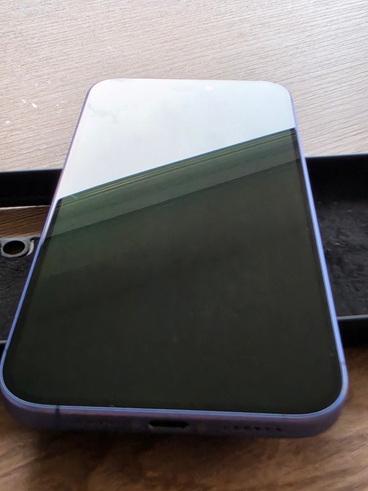 Titre : iPhone 16 Plus — Bleu/Ultramarine, Télécoms, Enlèvement, Comme neuf, Bleu, IPhone 16
