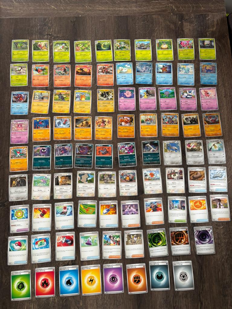 Pokemon perfect order base setje, Ophalen, Nieuw, Meerdere kaarten