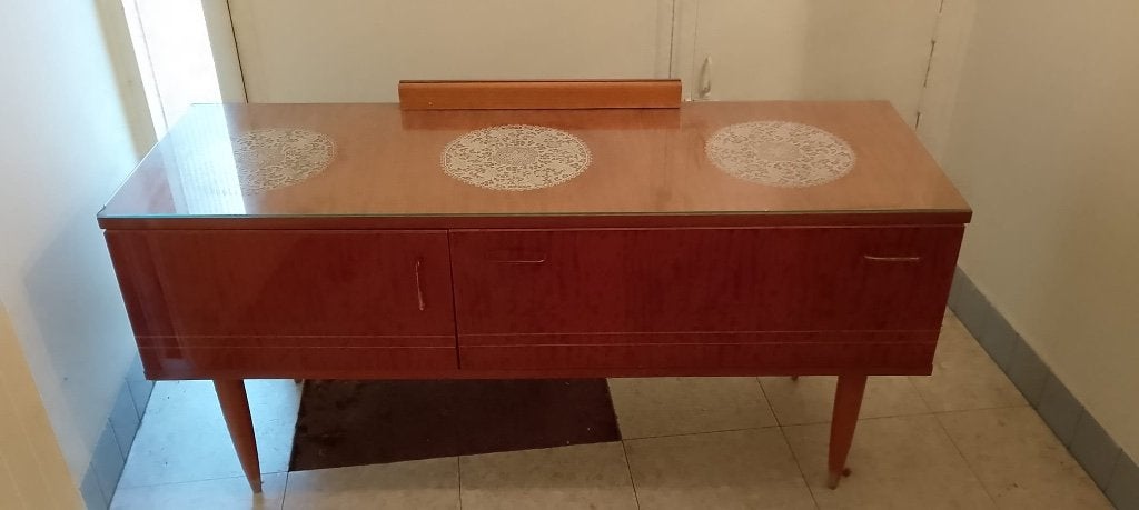 meuble coiffeuse, Ophalen, Minder dan 50 cm, Gebruikt, 100 tot 150 cm