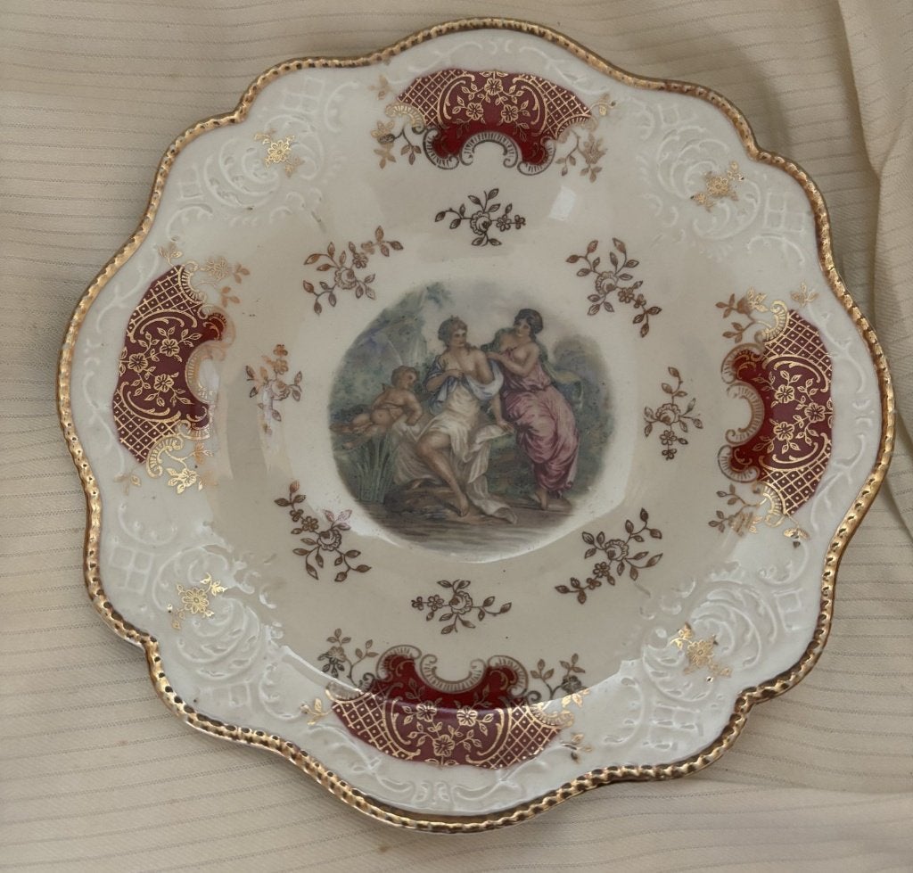 Bol en porcelaine Zeh Scherzer, Antiquités & Art, Enlèvement