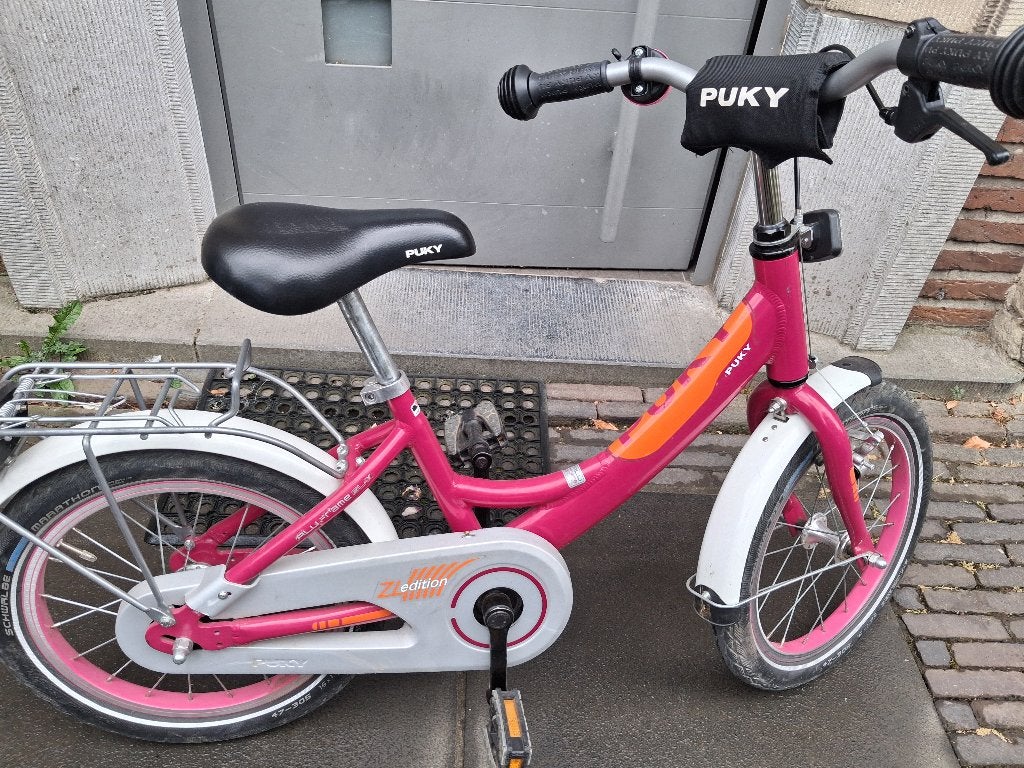 Velo, Vélos & Vélomoteurs, Frein à rétropédalage, Puky, Comme neuf, Enlèvement