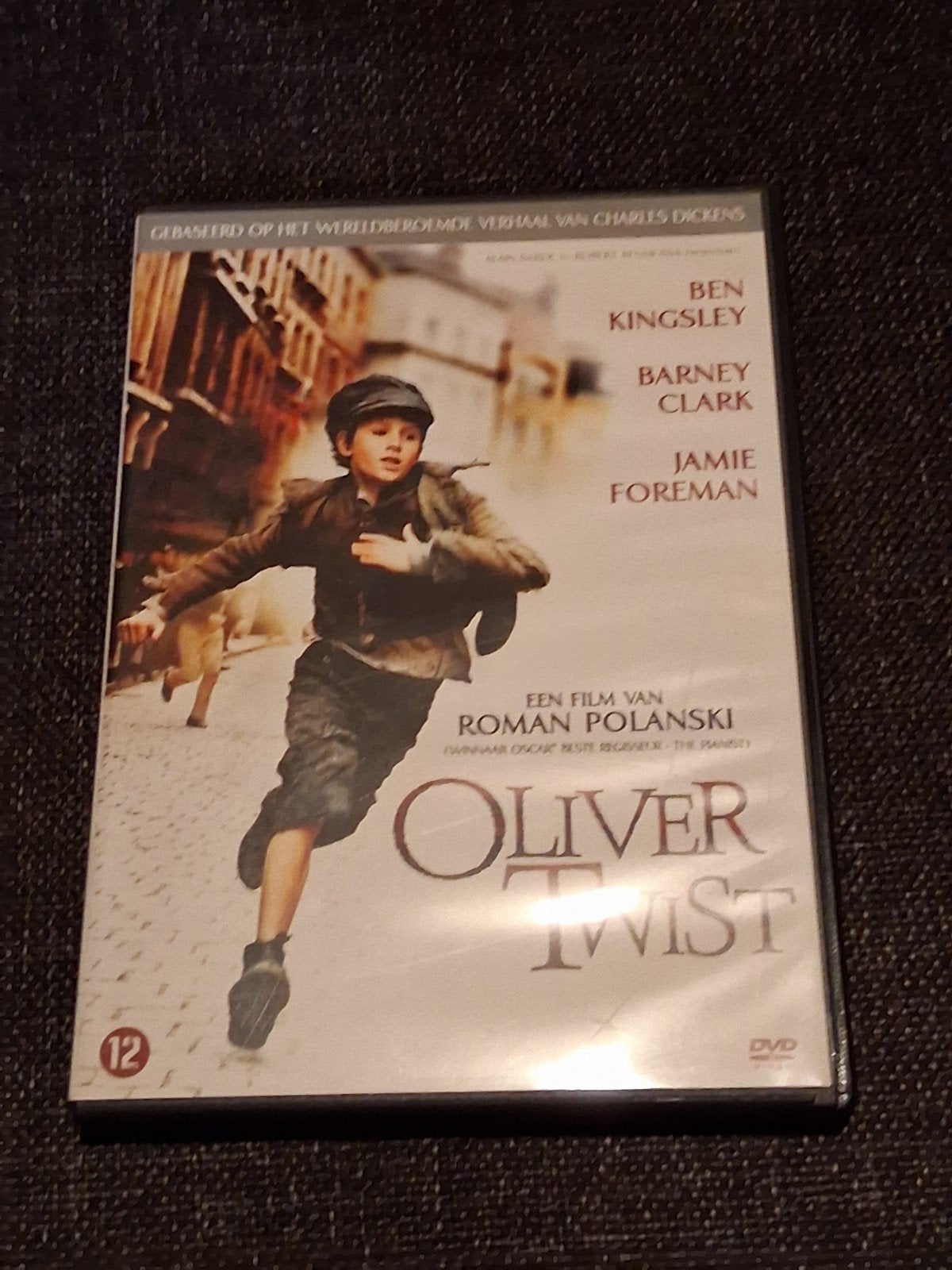Oliver Twist, verfilming van de charles Dickens klassieker, Cd's en Dvd's, Engels, Historisch of Kostuumdrama, Nederlands, Ophalen of Verzenden