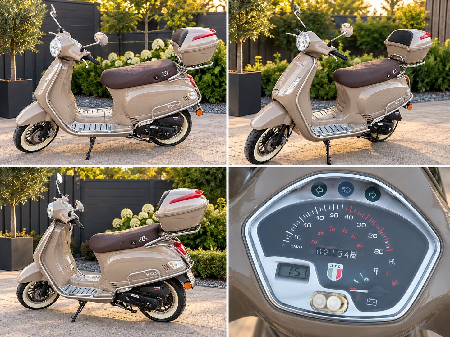 Jtc 50 cc, Vélos & Vélomoteurs, Scooters | Marques Autre, Enlèvement, Comme neuf