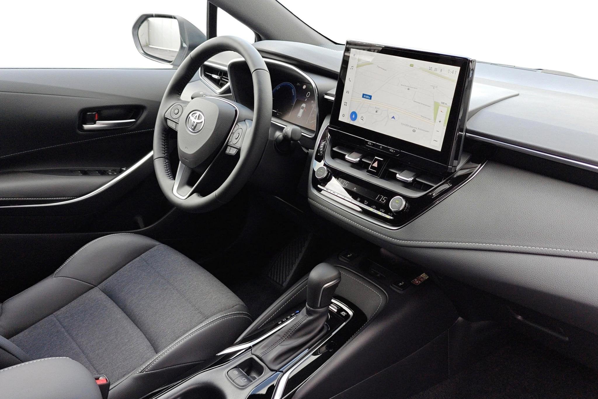 Toyota Corolla Touring Sports 1.8 Hybrid Style e-CVT + Tech, Autos, Argent ou Gris, 750 kg, Corolla, Noir